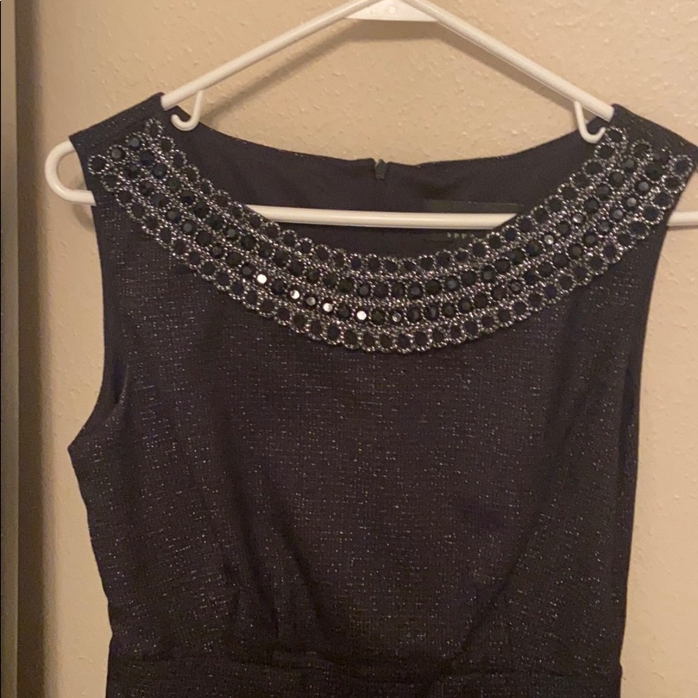 Macy’s black dress